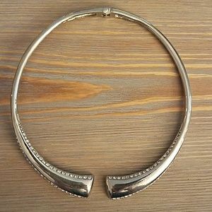 Beautiful silver necklace